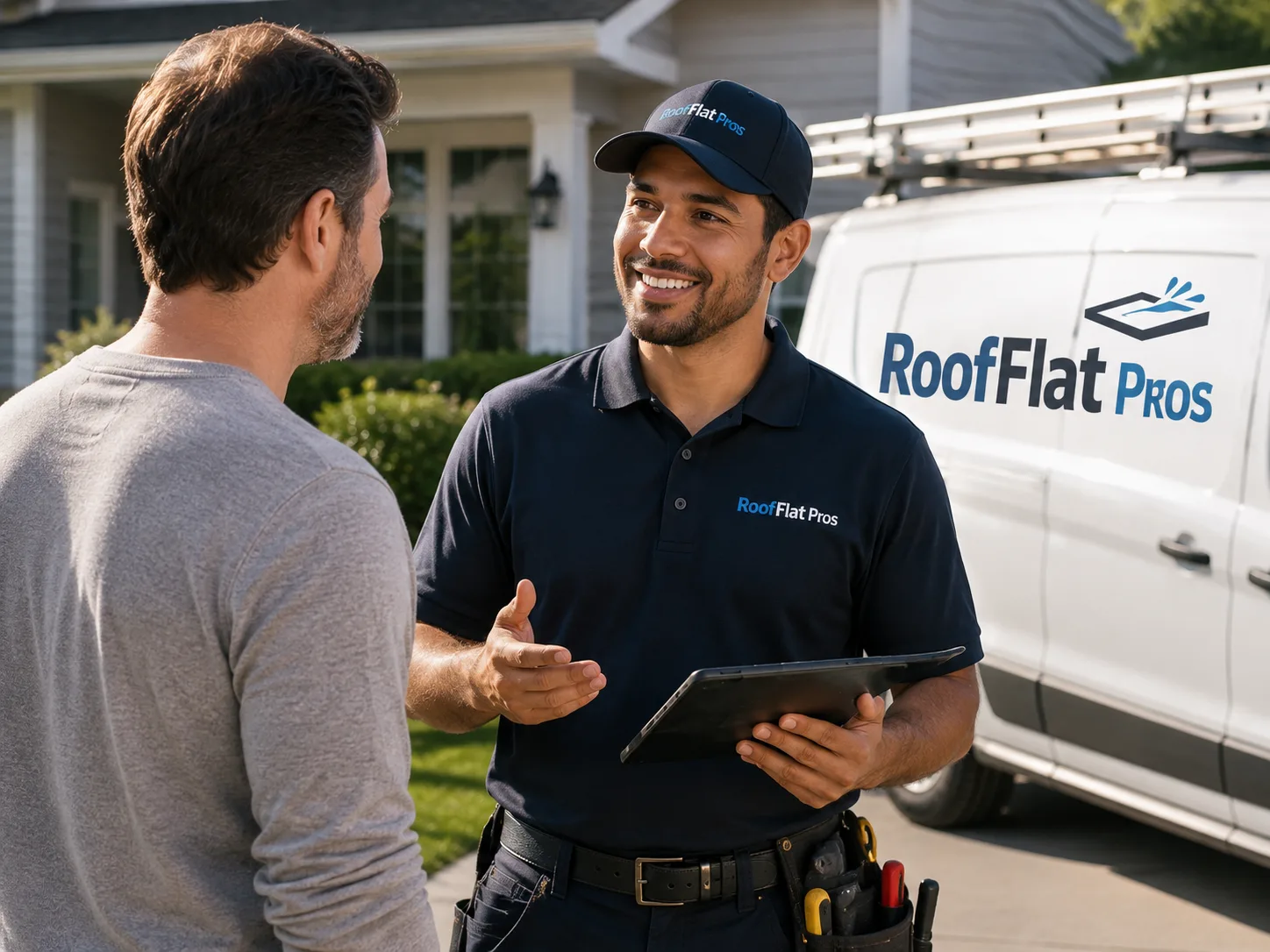 Flat Roof Leak Repair Peterman, AL common questions